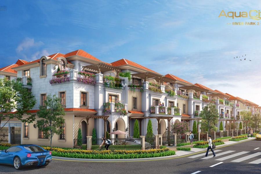 Thuộc dự án Aqua City, bán liền kề ở Biên Hòa, Đồng Nai giá bán rẻ chỉ 5.35 tỷ có diện tích trung bình 97.5m2, trong nhà này có 3 phòng ngủ-01