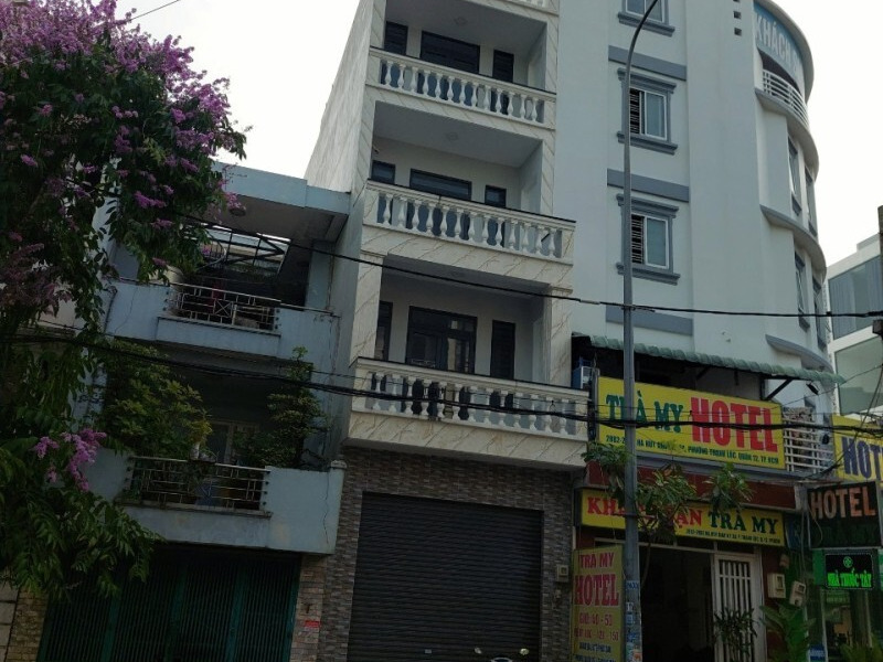 Nhà Lê Văn Quới, Bình Hưng Hòa A, Bình Tân, 80m2, 4 tầng, hẻm ô tô thông thoáng-01