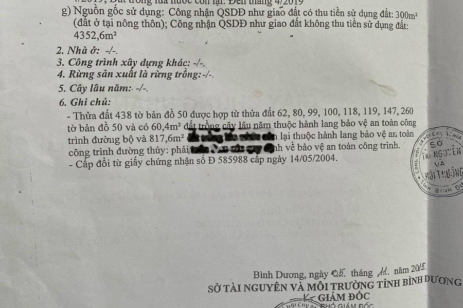 Giá siêu ưu đãi từ 7.6 tỷ, Bán đất có diện tích là 4652m2 vị trí nằm ngay ở An Lập, Bình Dương hãy nhấc máy gọi ngay-01