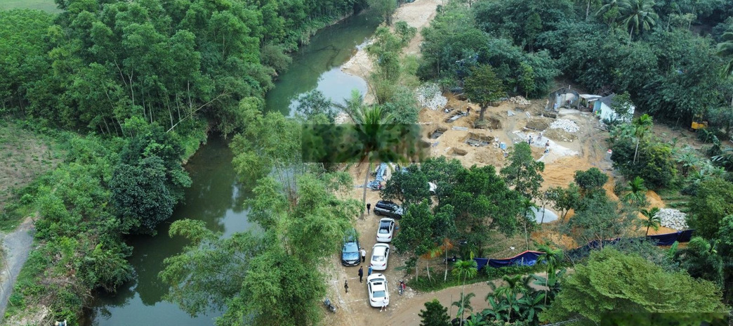 Thửa đất hot nhất Hói Dừa - 2 mặt giáp sông - Có 300 m2 ở - Đường lớn oto vào tận nơi - Giá đầu tư 