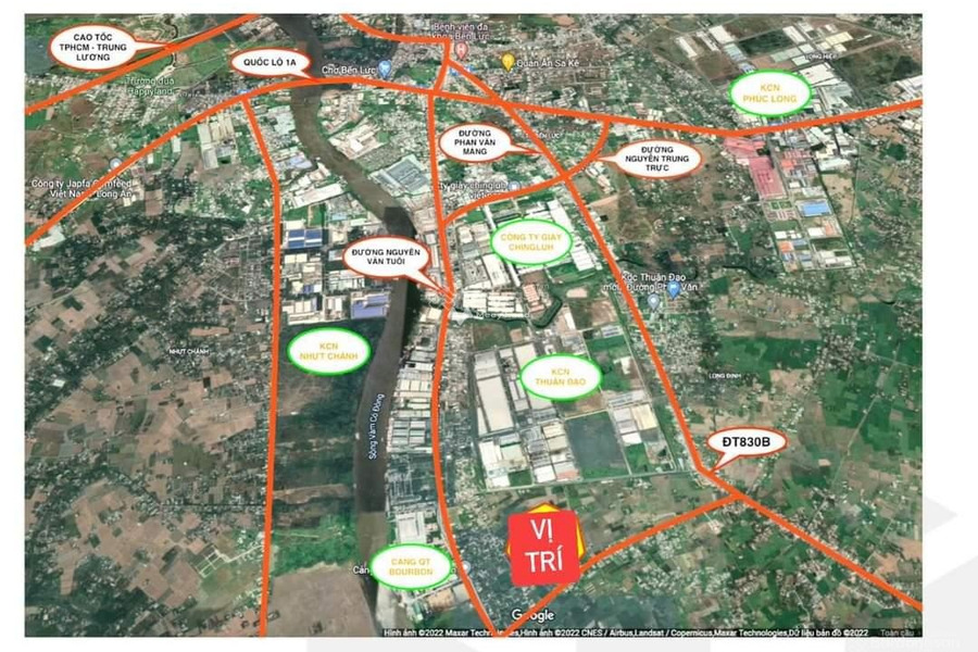 Gấp bán mảnh đất, 108m2 giá bán rẻ bất ngờ chỉ 810 triệu tọa lạc tại Phan Văn Mảng, Bến Lức, hướng Đông - Bắc giá ưu đãi-01