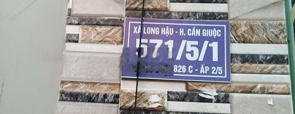 Bán nhà 4x10m, 2 tầng. Lê Văn Lương nối dài liền kề KCN Long Hậu. LA -02