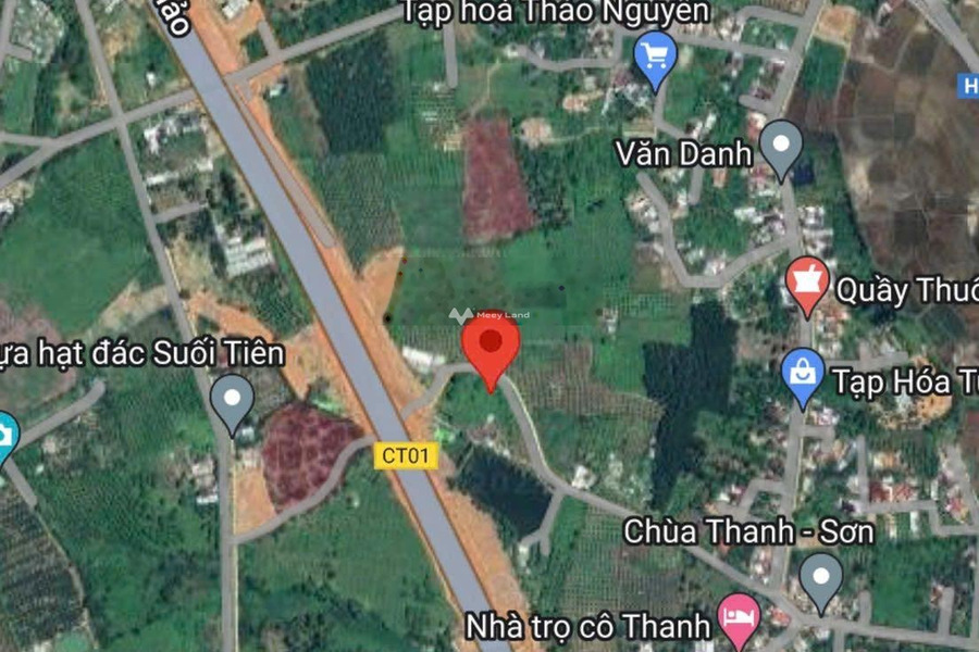 Ở Suối Tiên, Khánh Hòa bán đất 435 triệu có diện tích thực là 550m2-01