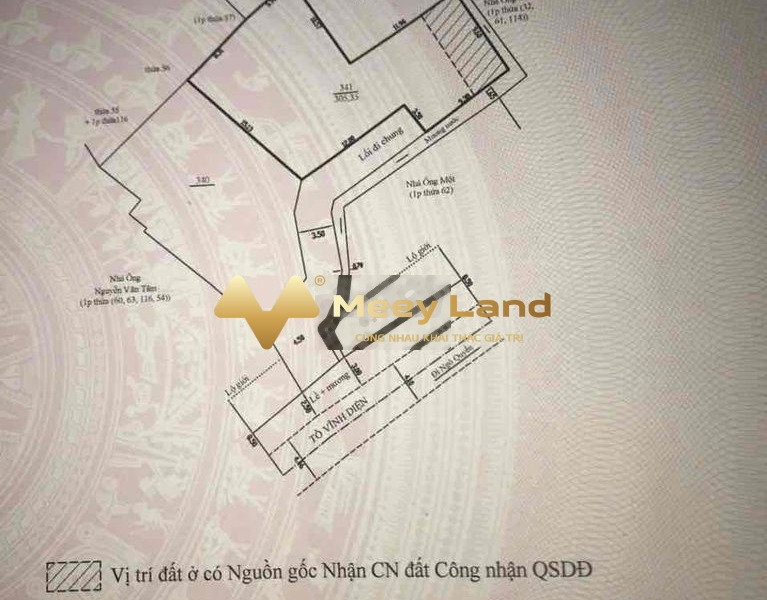 Phường 6, Lâm Đồng bán đất giá bán đề xuất 13,5 tỷ, hướng Đông Nam có một diện tích là 305m2-01