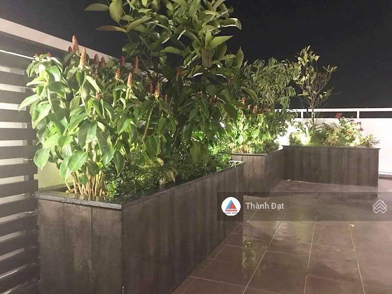 Cho thuê căn hộ penthouse duplex Tropic Garden 5pn, 3 tổng 400m2 không nội thất -01