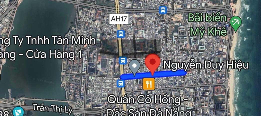 Nhà 2 tầng mặt tiền đường Nguyễn Duy Hiệu. Khu vực kinh doanh sầm uất, gần chợ 