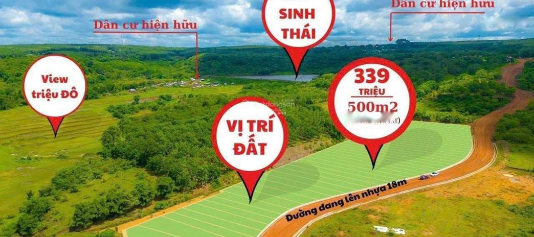 Từ 370 triệu bán đất có diện tích chung là 500m2 ngay tại Lộc Ninh, Bình Phước