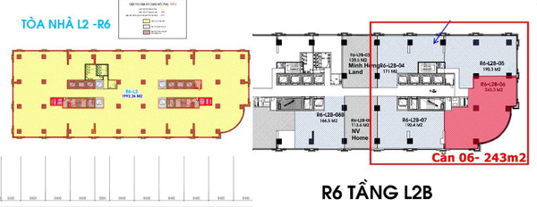 Cho thuê sàn văn phòng Royal City vị trí đặt vị trí nằm tại Thanh Xuân, Hà Nội có một diện tích sàn 150m2-03