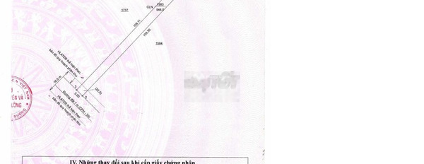 1.15 tỷ bán đất diện tích rất rộng 546m2 vị trí thuận lợi ngay ở Chánh Phú Hòa, Bến Cát-03