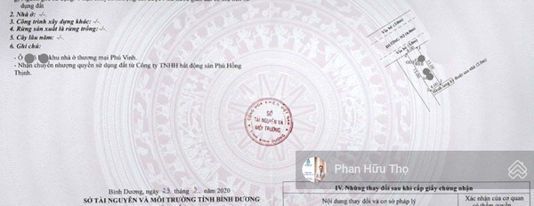 Rẻ 2tỷ750 đất 2 mặt tiền KDC Icon ngay chợ Thông Dụng P. Tân Đông Hiệp, TP. Dĩ An -02