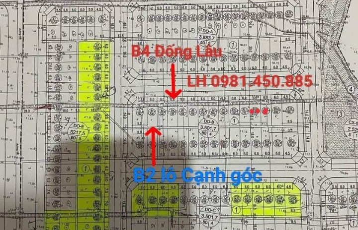 Bán đất huyện Tam Dương, tỉnh Vĩnh Phúc giá 1,5 tỷ