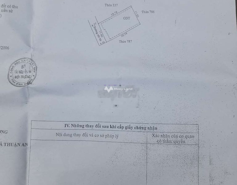 Nhà gồm 4 phòng ngủ bán nhà ở có diện tích chung là 220m2 giá bán đề cử chỉ 6.2 tỷ tại Vĩnh Phú, Thuận An, hướng Tây Bắc-01