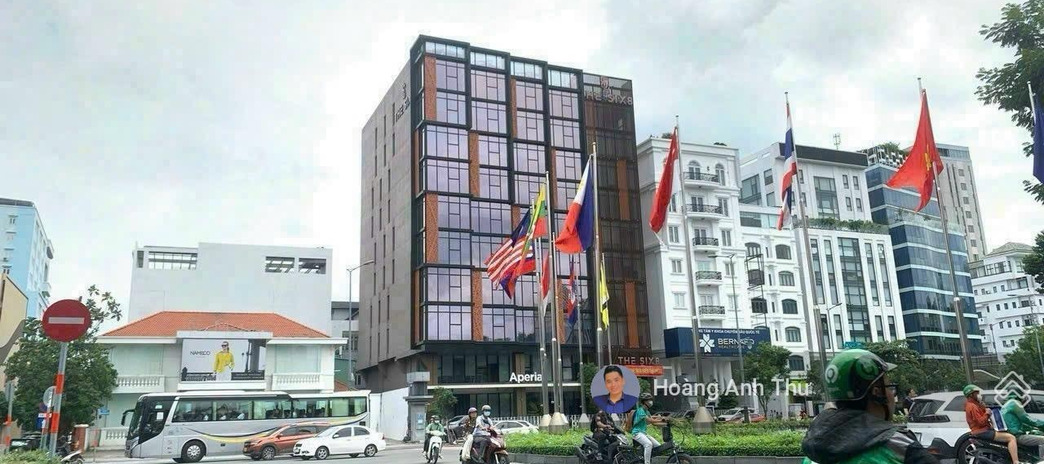Mặt tiền Trường Sơn P4 Tân Bình DT ~9x26m, nhà 3 tầng giá chỉ 60 tỷ tiện xây toà nhà 