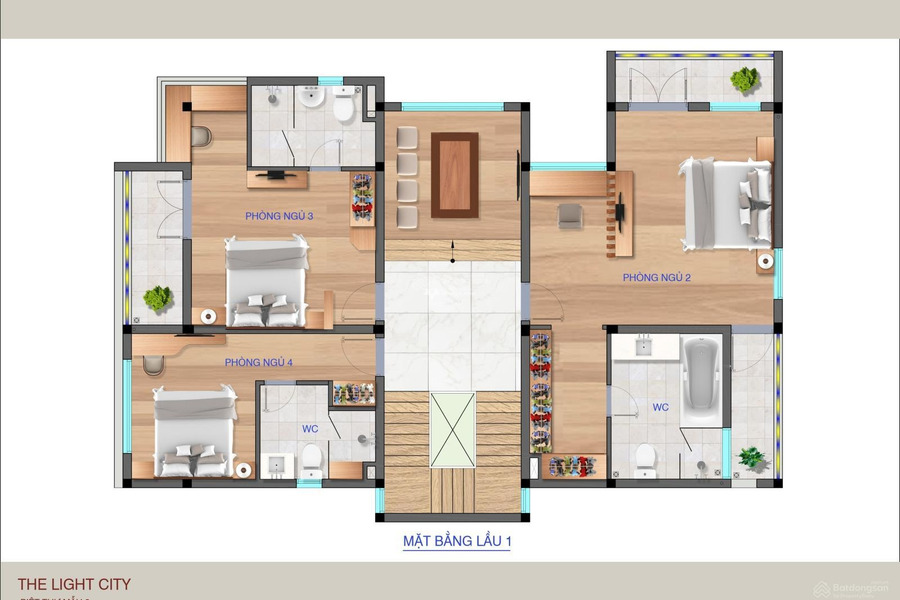 Bán biệt thự có diện tích gồm 300m2 vị trí thích hợp Phường 12, Bà Rịa-Vũng Tàu, hướng Tây - Bắc, nhà tổng quan gồm có 4 PN, 3 WC lh ngay!-01