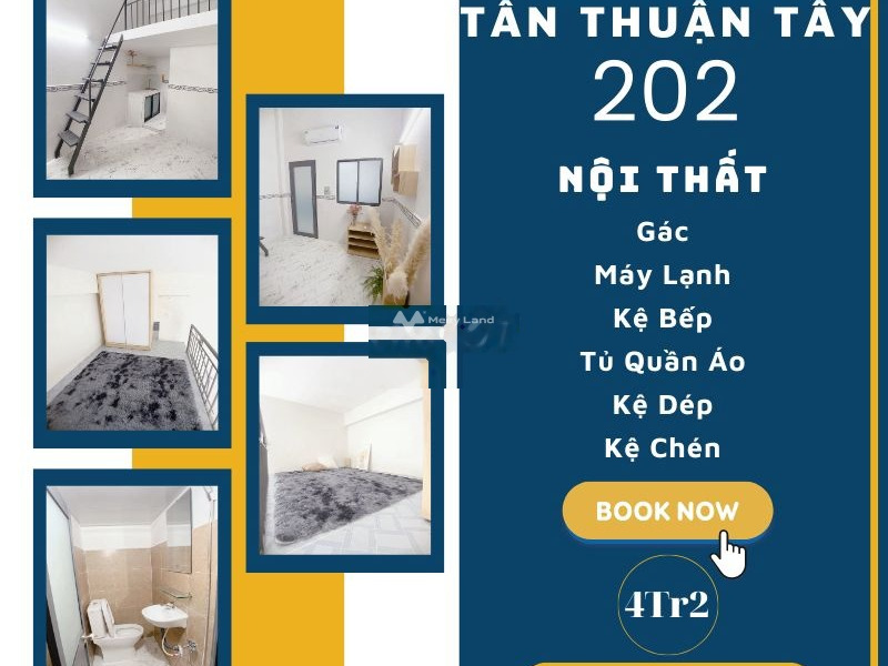 Cho thuê căn hộ mặt tiền nằm ngay ở Bình Thuận, Hồ Chí Minh, thuê ngay với giá thỏa thuận 4.2 triệu/tháng diện tích thực 20m2-01
