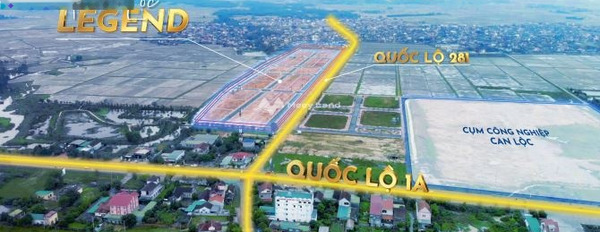 Thiên Lộc, Hà Tĩnh 1.54 tỷ bán đất, hướng Đông Nam có diện tích chuẩn 110m2-02