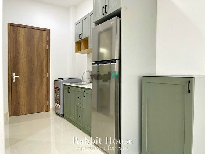 Rabbit House cho thuê căn hộ 1pn ban công,máy giặt riêng, đh văn lang -01