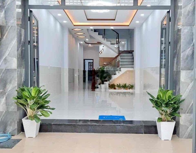 nhà mới cho thuê 4x22m 1 lầu 3PN mặt tiền đường số Lâm Văn Bền, Q7 -01