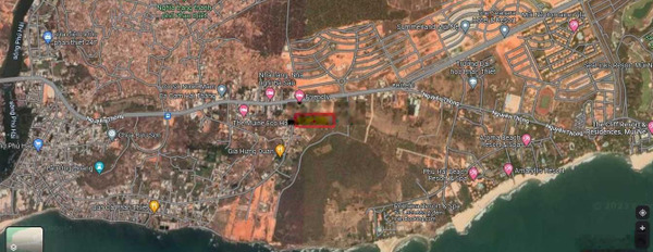 CC bán 1017m2 đất 2 mặt tiền đường Hàn Mặc Tử, Phú Hài, Phan Thiết, Bình Thuận. Giá: 10 tr/m2 TL -02