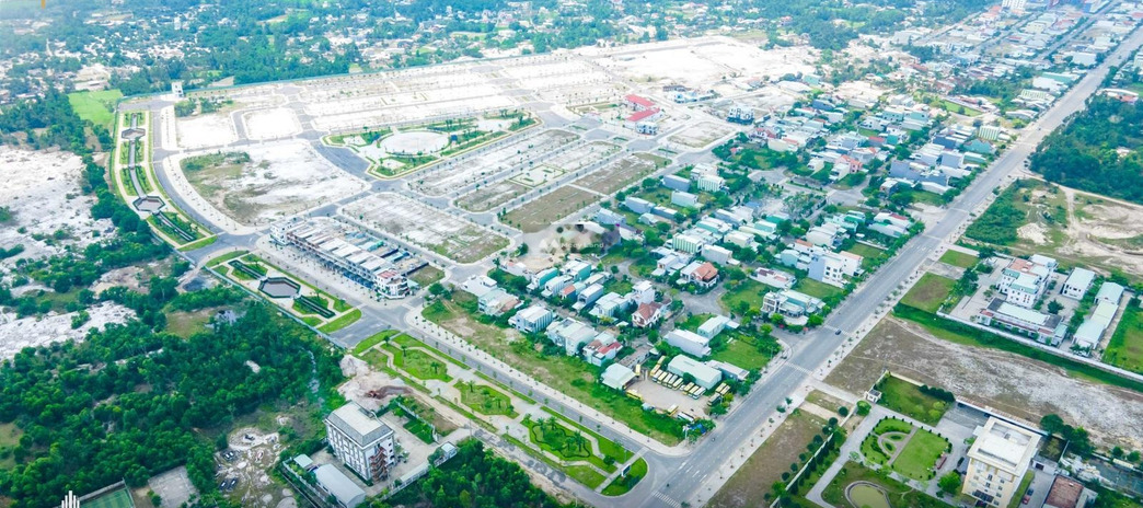 Vị trí đặt ở trung tâm An Phú, Tam Kỳ bán đất, giá siêu mềm chỉ 1.57 tỷ, hướng Tây - Nam diện tích thực là 105m2