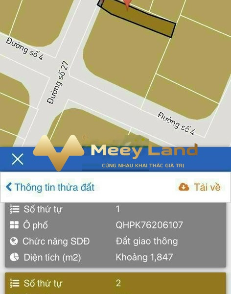 Bán căn nhà vị trí mặt tiền tọa lạc tại Đường 27, Hồ Chí Minh vào ở ngay giá vô cùng rẻ chỉ 3.39 tỷ có dt chung 37 m2 vị trí thuận lợi-01
