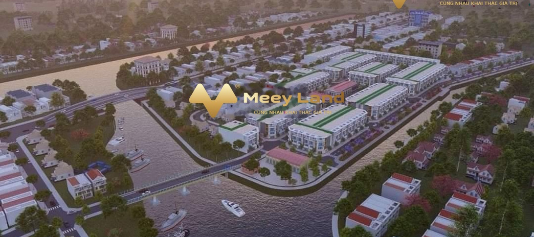 1.05 tỷ bán đất dt đúng với trên ảnh 75 m2 mặt tiền nằm ngay trên Nguyễn Hoàng, Mỹ Hòa
