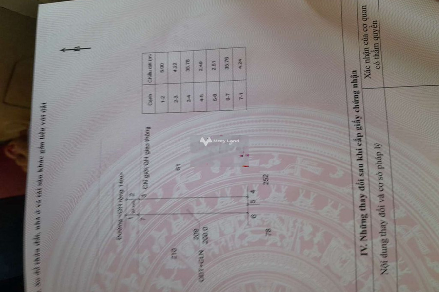 Bán mảnh đất, giá bán khuyến mãi 1.45 tỷ diện tích thực dài 200m2-01