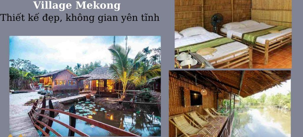 Cho thuê Homestay Green Village Mekong Cần Thơ