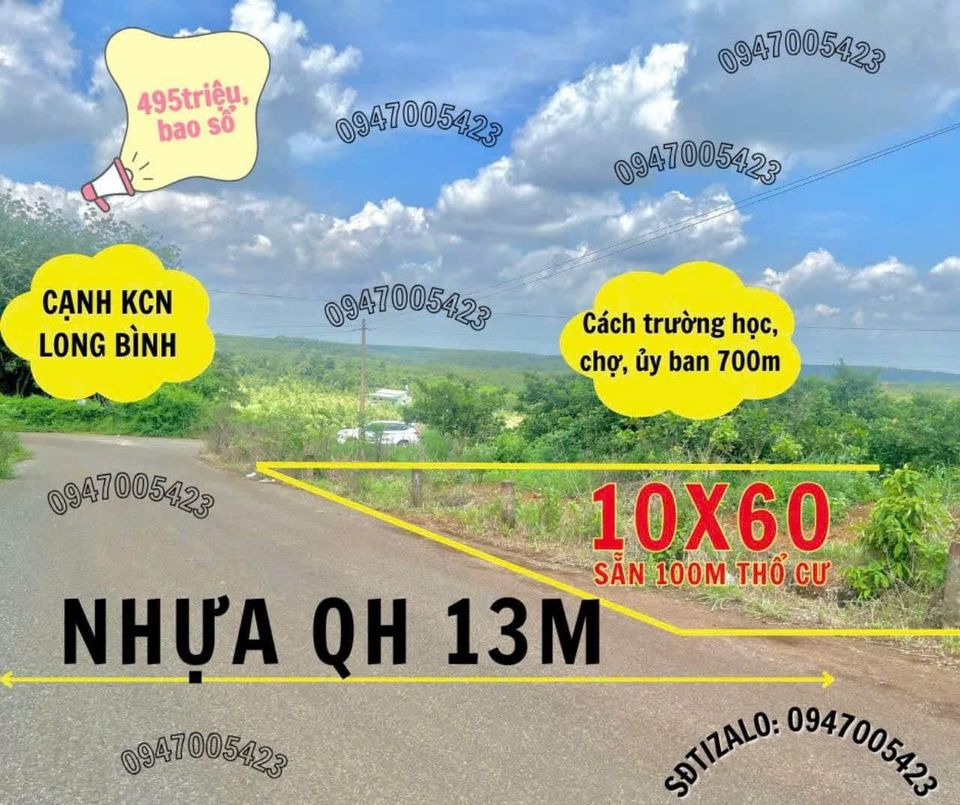 Bán nhà riêng huyện Dầu Tiếng tỉnh Bình Dương giá 495.0 triệu-0