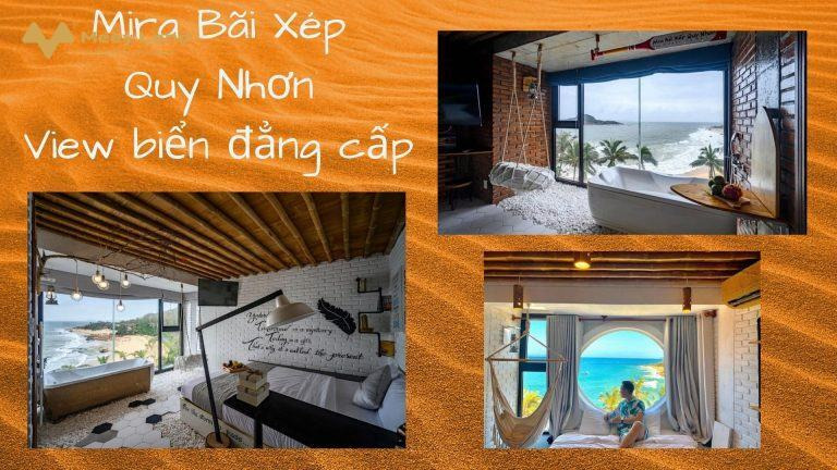 Cho thuê Mira Bãi Xép, Quy Nhơn, Bình Định. Diện tích 25m2