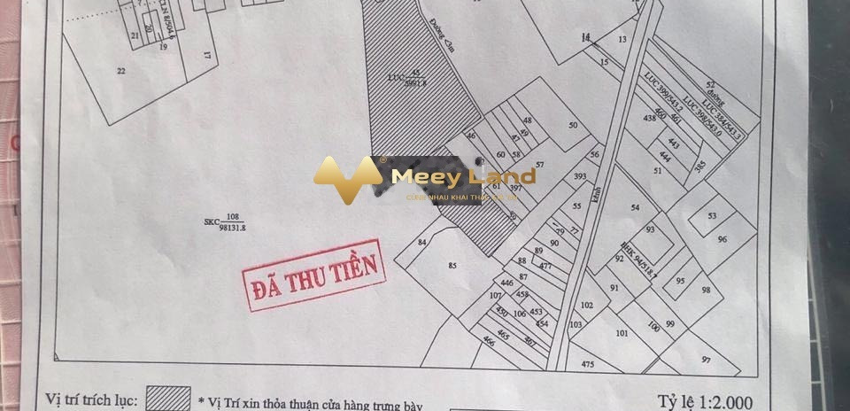 Cần bán kho bãi mặt tiền xã Long Hiệp, huyện Bến Lức, Long An. Diện tích 9780m2, giá 80 tỷ