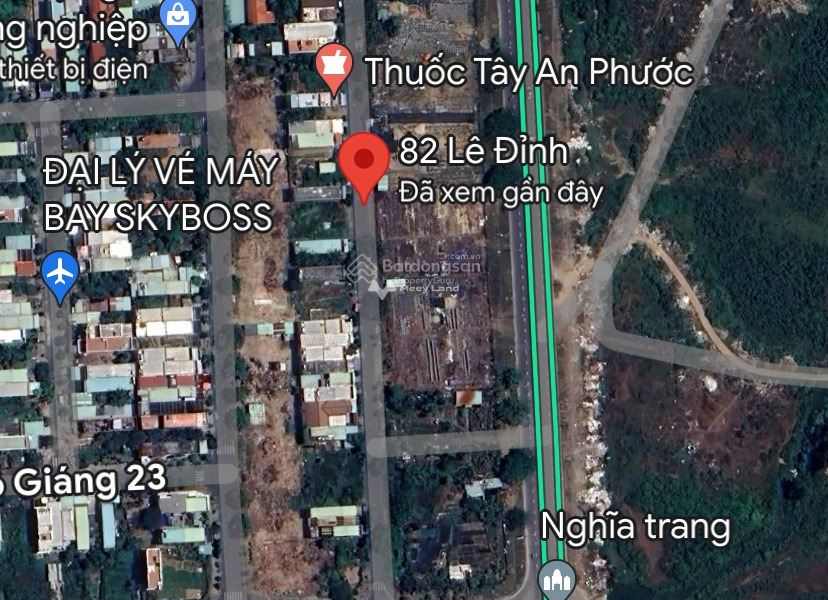 Bán đất 2.65 tỷ Lê Đỉnh, Cẩm Lệ Diện tích đất 100m2-01