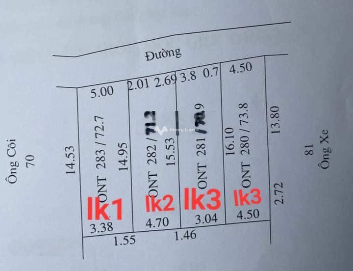 Khoảng từ 750 triệu bán đất với diện tích chuẩn 72m2 tọa lạc trên Mỹ Hào, Hưng Yên, hướng Đông - Nam-01