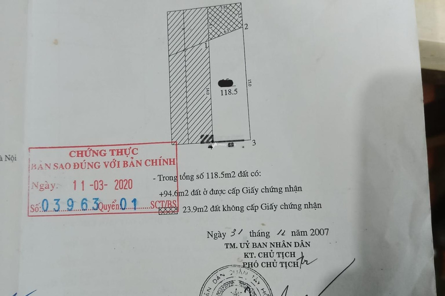 Tại An Dương Vương, Phú Thượng bán đất 15.5 tỷ diện tích vừa phải 118m2-01