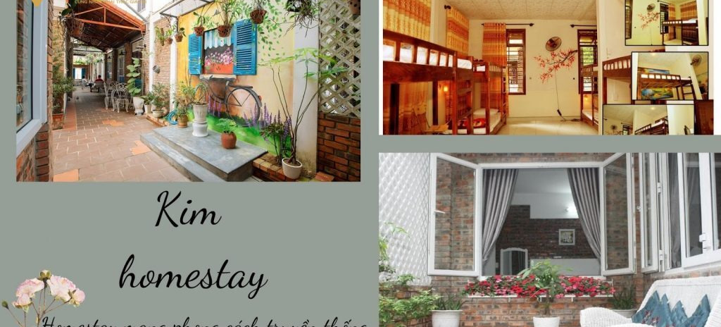 Tận hưởng không gian sống lung linh tại Kim Homestay Huế