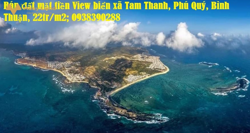 Bán đất mặt tiền view biển xã Tam Thanh, Phú Quý, Bình Thuận