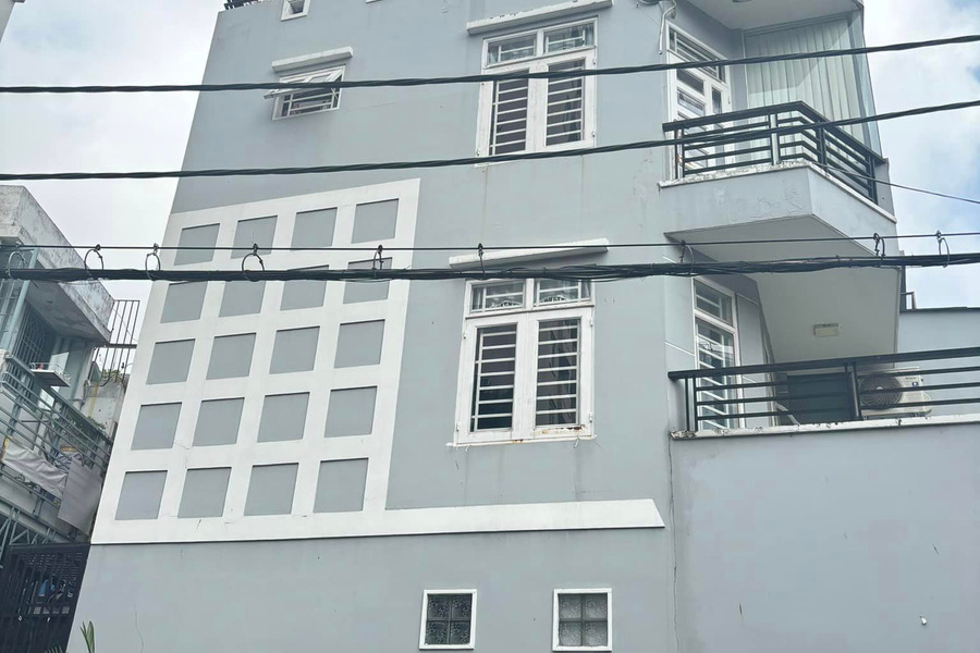 Bán nhà lô góc 3 mặt tiền, 4 tầng, không có nhà bán Nguyễn Ngọc Phương-01