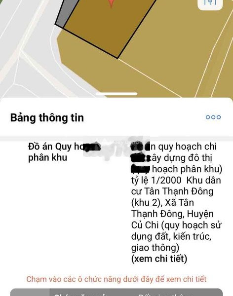 Giá bán đề xuất từ 2.1 tỷ, Bán đất diện tích mặt tiền 115m2 vị trí đẹp tọa lạc ngay ở Nguyễn Thị Dưỡng, Củ Chi, hướng Tây Bắc nói không với trung gian-01