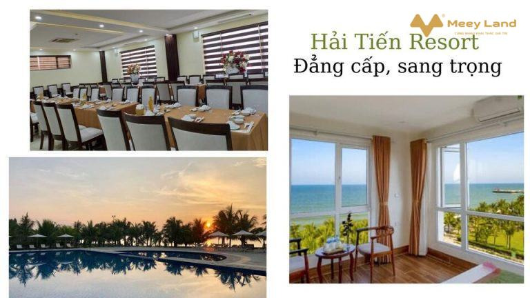 Cho thuê phòng Hải Tiến Resort – Resort nổi tiếng đáng nghỉ dưỡng