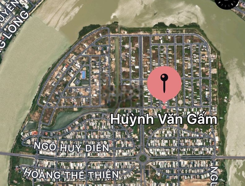 Bán đất Đảo Vip Huỳnh Văn Gấm, DT 121m2, gần công viên, giá 5,1 tỷ -01