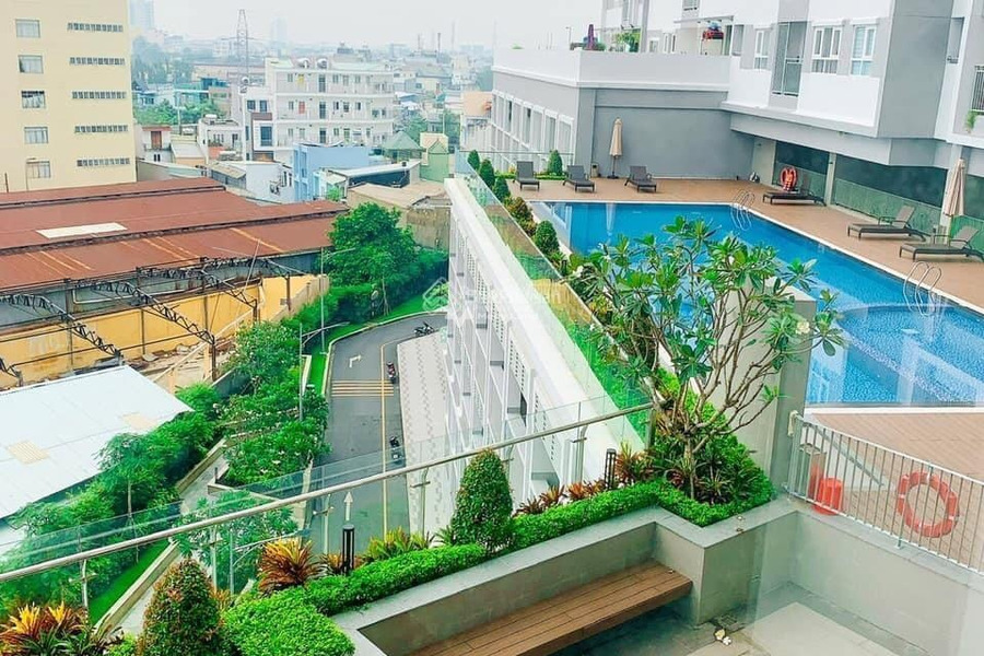Kinh Dương Vương, Hồ Chí Minh, cho thuê chung cư thuê ngay với giá hạt dẻ 7 triệu/tháng, hướng Nam, trong căn hộ này có tổng 1 PN, 1 WC tin chính chủ-01