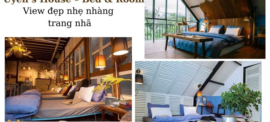 Cho thuê phòng tại homestay Uyên’s House – Bed & Room