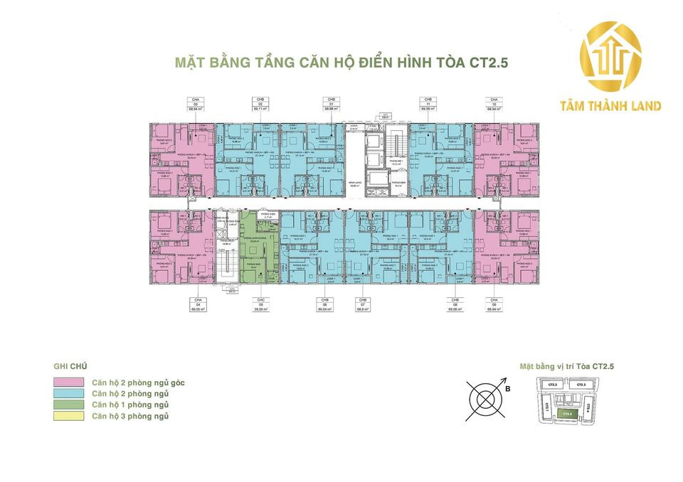 Bán căn hộ chung cư huyện Việt Yên tỉnh Bắc Giang giá 14.5 triệu/m2-1