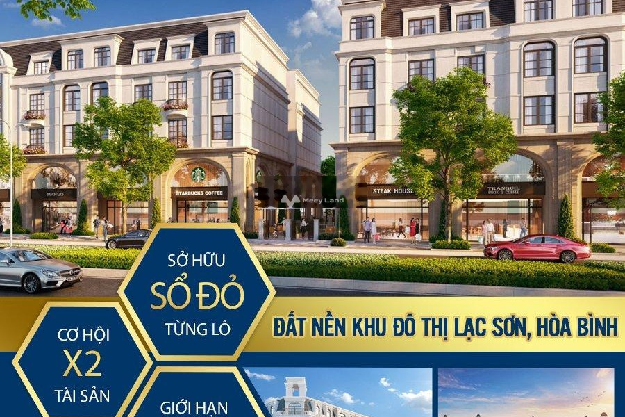Giá bán thỏa thuận chỉ 1.2 tỷ, Bán đất diện tích dài 100m2 vị trí đẹp ở Lạc Sơn, Hòa Bình, hướng Đông - Nam giá mềm sinh viên-01