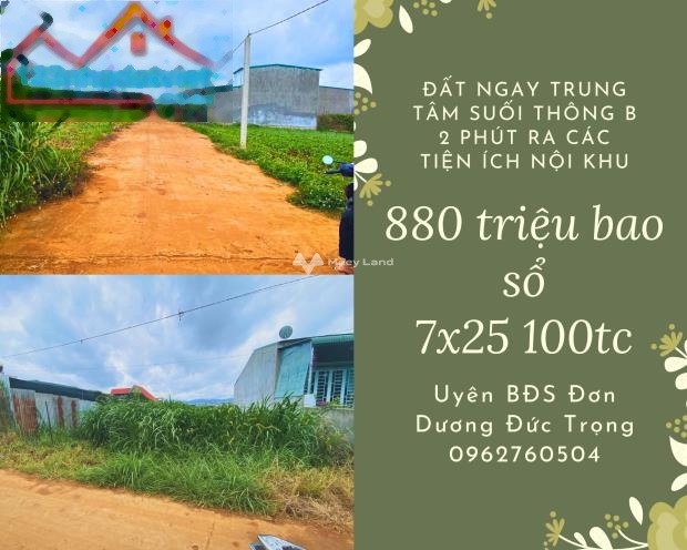 Đạ Ròn, Lâm Đồng 880 triệu bán đất với diện tích khoảng 175m2-01