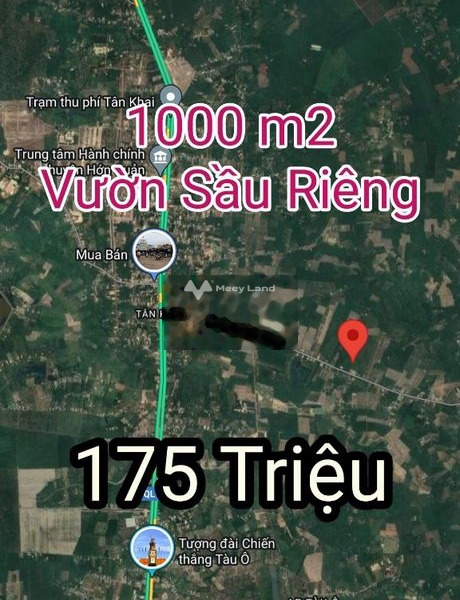 1000m2 vườn Sầu giá 175Tr, ngay MT ngã 3 KCN Minh Hưng - Tân Khai -01