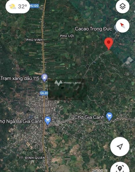 Phú Hòa, Định Quán bán đất giá bán cực rẻ từ 50 tỷ có diện tích khoảng 23499m2-01