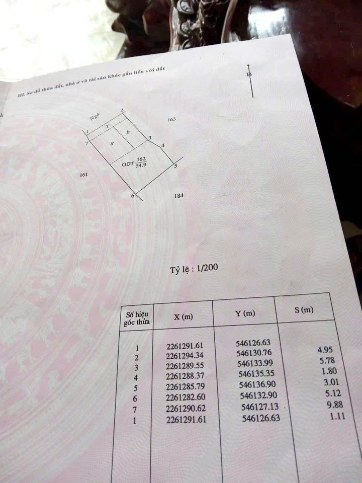 Bán đất thành phố Nam Định tỉnh Nam Định giá 850.0 triệu-2