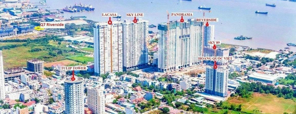 Giá bán cơ bản 2.8 tỷ, bán chung cư tổng diện tích 92m2 vị trí đẹp gần Đào Trí, Phú Thuận, tổng quan căn hộ 2 PN 2 WC phong thủy tốt-03