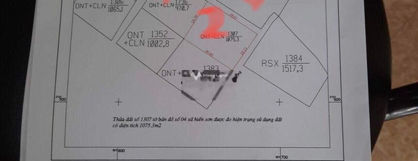 Hiến Sơn, Đô Lương 1.6 tỷ bán đất có diện tích chung 4500m2-02